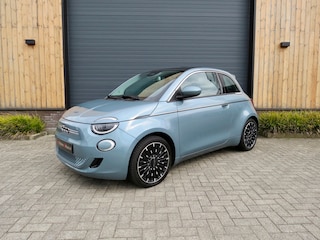 Fiat 500 La Prima 42 kWh *Leder *Carplay *Unieke kleur