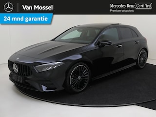 Mercedes-Benz A-klasse 180 Star Edition AMG Line /Panoramadak /Night pakket /Dodehoekassistent /19 Inch