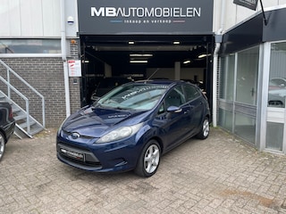 Ford Fiesta 1.25 Limited/5 Deurs/Nap/Airco/LM Velgen/1 Jaar APK!!