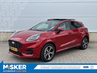 Ford Puma 1.0 EB Hyb ST-Line X TREKHAAK! PANODAK! DRIVERPACK! WINTERPACK!