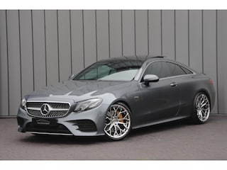 Mercedes-Benz E-klasse Coupé 400 AMG 4-Matic Edition 1 | 333PK | Head-up | Luchtvering | Burmester | Keyless | Sfeerverl. | ILS | Memory | 2017.