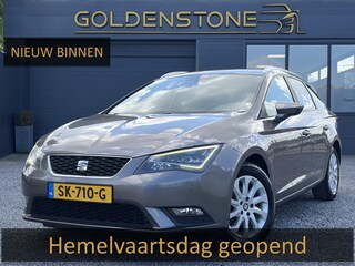 Seat Leon ST 1.4 TSI FR Business 1e Eigenaar,Navi,Clima,Cruise,Pdc V+A,Lm velgen,6 Bak,123pk,Net Beurt Gehad,Apk tot 03-2027