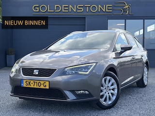 Seat Leon ST 1.4 TSI FR Business 1e Eigenaar,Navi,Clima,Cruise,Pdc V+A,Lm velgen,6 Bak,123pk,Net Beurt Gehad,Apk tot 03-2027