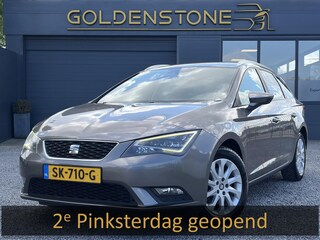 Seat Leon ST 1.4 TSI FR Business 1e Eigenaar,Navi,Clima,Cruise,Pdc V+A,Lm velgen,6 Bak,123pk,Net Beurt Gehad,Apk tot 03-2027