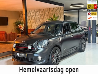 Mini Countryman 1.6 John Cooper Works ALL4 Chili Garantie Nieuwe Ketting Pano Leder HarmanKardon StoelVW Cruise Navi Rijklaar