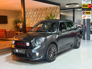 Mini Countryman 1.6 John Cooper Works ALL4 Chili Garantie Nieuwe Ketting Pano Leder HarmanKardon StoelVW Cruise Navi Rijklaar