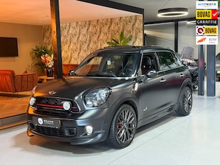 Mini Countryman 1.6 John Cooper Works ALL4 Chili Garantie Nieuwe Ketting Pano Leder HarmanKardon StoelVW Cruise Navi Rijklaar