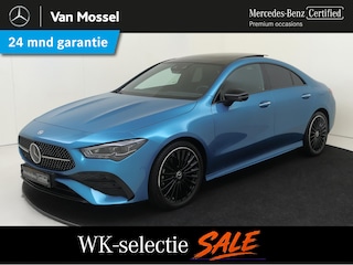 Mercedes-Benz CLA 200 AMG Line Panoramadak / Head-up / Memory Seats / 360 Camera / Nightpakket /