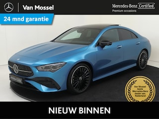Mercedes-Benz CLA 200 AMG Line Panoramadak / Head-up / Memory Seats / 360 Camera / Nightpakket /