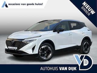 Nissan Qashqai 1.3 MHEV Xtronic N-Connecta | Pano-Dak/Cold Pack/Head-Up/360° camera/Adapt.Cruise