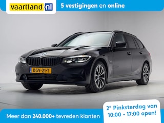BMW 3-serie TOURING 320e High Executive Sport Aut. [ Leder Stoelverwarming Trekhaak ]