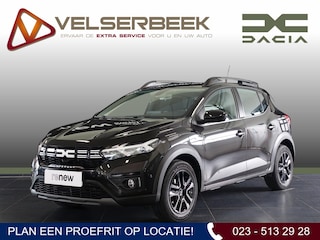 Dacia Sandero Stepway 1.0 TCe 110 Extreme *Dodehoek detectie * Stoelverwarming *Parkeer sensoren en achteruitrij camera.