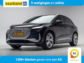 Audi Q4 40 S edition 77 kWh 3-fase [ LED Head-up Virtual Sportstoelen ]