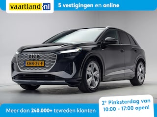 Audi Q4 40 S edition 77 kWh 3-fase [ LED Head-up Virtual Sportstoelen ]