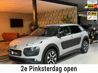 Citroën C4 Cactus 1.2 PureTech Shine NAP Garantie Nieuwe Riem Trekhaak Cruise Navi Led Clima Rijklaar