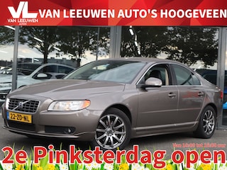 Volvo S80 2.5 T Momentum | Nieuw binnen! | Rijklaar | Leder | Trekhaak