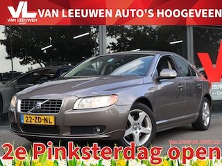 Volvo S80 2.5 T Momentum | Nieuw binnen! | Rijklaar | Leder | Trekhaak