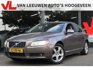 Volvo S80 2.5 T Momentum | Nieuw binnen! | Rijklaar | Leder | Trekhaak