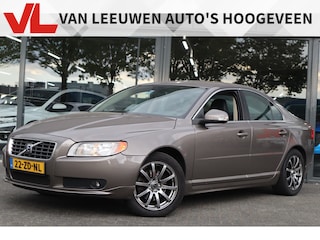 Volvo S80 2.5 T Momentum | Nieuw binnen! | Rijklaar | Leder | Trekhaak