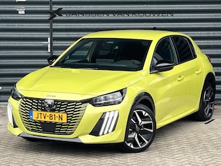 Peugeot 208 EV GT Avantage 51 kWh Adaptieve Cruise Control Warmtepomp Alcantara