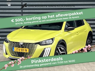Peugeot 208 EV GT Avantage 51 kWh Adaptieve Cruise Control Warmtepomp Alcantara