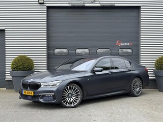 BMW 750d xDrive High Executive M-Sport | 360* Camera | Harmon Kardon | Head-Up Display | Elektrische Achterklep |