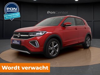 Volkswagen T-Cross 1.0 TSI R-Line | Camera | Parkeerhulp | ACC | Matrix LED | Spiegelpakket | Carplay | Getint Glas | 16'' |