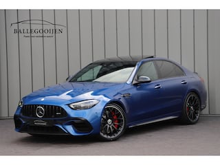 Mercedes-Benz C-klasse Meer fotos volgen! AMG 63 S E Performance | 680PK | Head-up | Carbon int+ext | Schaalstoelen | Burmester | AMG Drivers-package | Keyless |