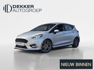 Ford Fiesta 1.0 EcoBoost ST-Line MAXTON I VOORRUITVERWARMING I PARKEERSENSOREN ACHTER I APPLE CARPLAY / ANDROID AUTO I