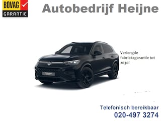 Volkswagen Tiguan 1.5 eHybrid plug in R-LINE SPORT LEDER/HEAD-UP/TREKHAAK auto komt binnen!