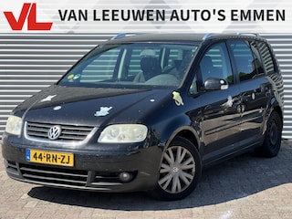 Volkswagen Touran 2.0-16V FSI Highline | Nieuw Binnen! | inruilkoopje | Zo Mee