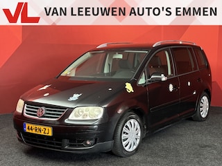 Volkswagen Touran 2.0-16V FSI Highline | Nieuw Binnen! | inruilkoopje | Zo Mee