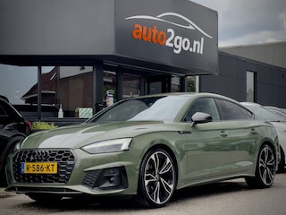Audi A5 Sportback 35 TFSI AUT7 3X S-LINE EDITION NAVI DIGI-DASH APPLE-CARPLAY LED LMV-20INCHE  PDC