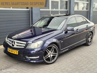 Mercedes-Benz C-klasse 180 CGI BlueEfficiency 125! Avantgarde | AMG-LINE | PANO | NAVI | STOEL.V | PDC | XENON