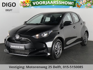 Toyota Yaris 1.5 HYBRID BLACKSTYLE AUTOMAAT GARANTIE 3-2035 ! CARPLAY NAVI. CAMERA.ADAPTIVE CRUISE.