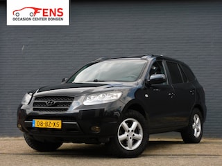 Hyundai Santa Fe 2.2 CRDi VGT DynamicVersion SUPPERDIKKE TERREIN BANDEN! CAMERA! ANDROID! CLIMA! BLUETOOTH! TREKHAAK!