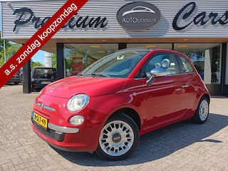 Fiat 500 1.0 TwinAir Pop,Cabrio,Airco,Zeer netjes,