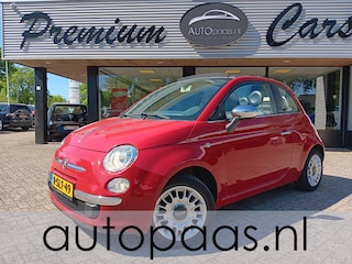 Fiat 500 1.0 TwinAir Pop,Cabrio,Airco,Zeer netjes,