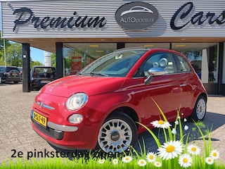 Fiat 500 1.0 TwinAir Pop,Cabrio,Airco,Zeer netjes,