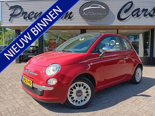Fiat 500 1.0 TwinAir Pop,Cabrio,Airco,Zeer netjes,