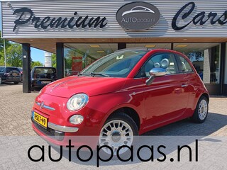 Fiat 500 1.0 TwinAir Pop,Cabrio,Airco,Zeer netjes,