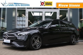 Mercedes-Benz C180 Luxury, MHEV, Burmester audio, Elektrische stoelen, Panorama dak etc.