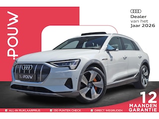 Audi e-Tron 55 408pk quattro Advanced Pro Line Plus 95 kWh | SoH 98% | Panoramadak | Virtual Mirrors