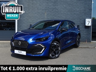 Renault Clio 1.2 TCe 115 techno NU 5 JAAR GARANTIE! / RESERVEWIEL / METALLIC LAK