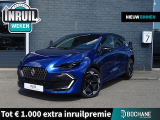 Renault Clio 1.2 TCe 115 techno NU 5 JAAR GARANTIE! / RESERVEWIEL / METALLIC LAK