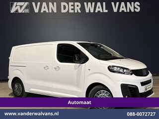 Fiat Scudo 136pk Automaat L2H1 50 kWh Airco | Camera | Navigatie | Apple Carplay | Cruisecontrol Android Auto, Parkeersensoren, Bijrijdersbank