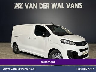 Fiat Scudo 136pk Automaat L2H1 50 kWh Airco | Camera | Navigatie | Apple Carplay | Cruisecontrol Android Auto, Parkeersensoren, Bijrijdersbank