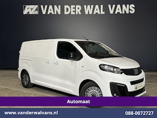 Fiat Scudo 136pk Automaat L2H1 50 kWh Airco | Camera | Navigatie | Apple Carplay | Cruisecontrol Android Auto, Parkeersensoren, Bijrijdersbank