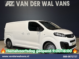 Fiat Scudo 136pk Automaat L2H1 50 kWh Airco | Camera | Navigatie | Apple Carplay | Cruisecontrol Android Auto, Parkeersensoren, Bijrijdersbank