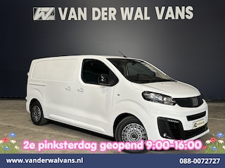 Fiat Scudo 136pk Automaat L2H1 50 kWh Airco | Camera | Navigatie | Apple Carplay | Cruisecontrol Android Auto, Parkeersensoren, Bijrijdersbank